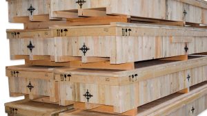 casse in legno doppia presa