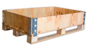 casse pieghevoli collar in fenolico