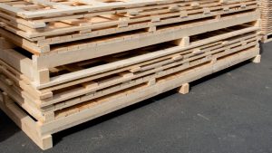 gabbie in legno doppia presa