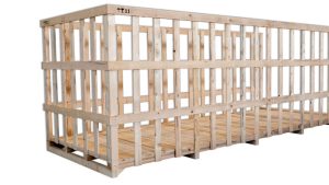 gabbie in legno doppia presa