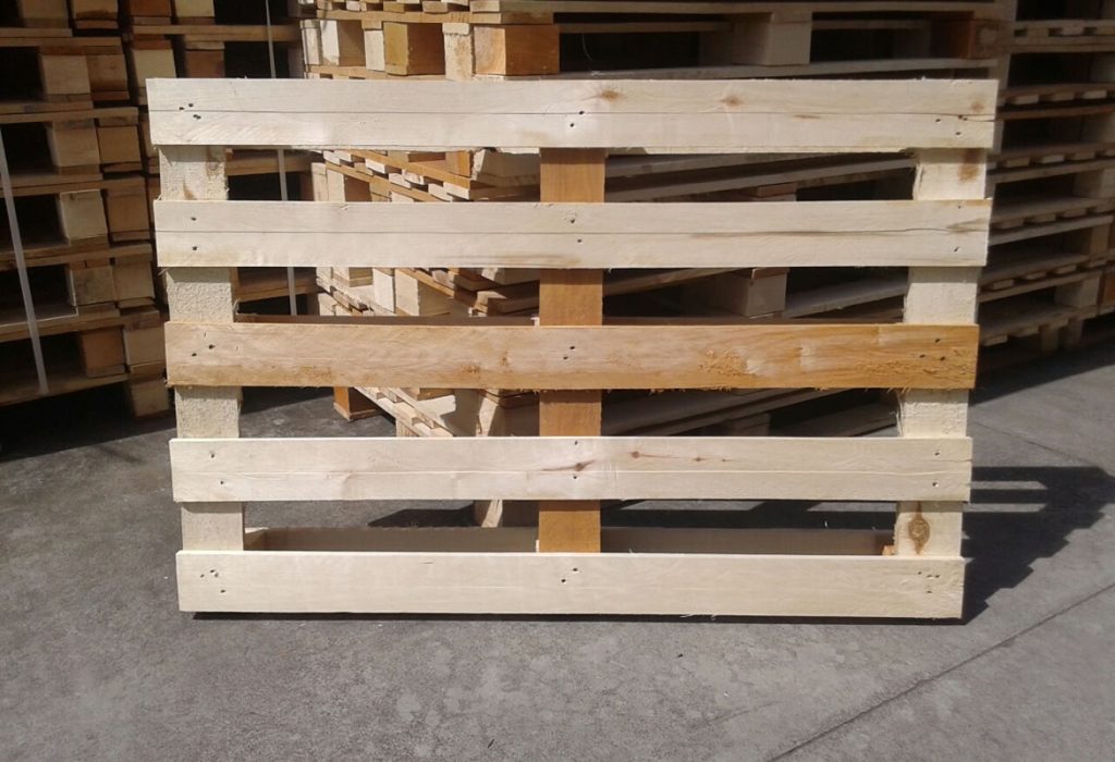 pallet per imballaggio