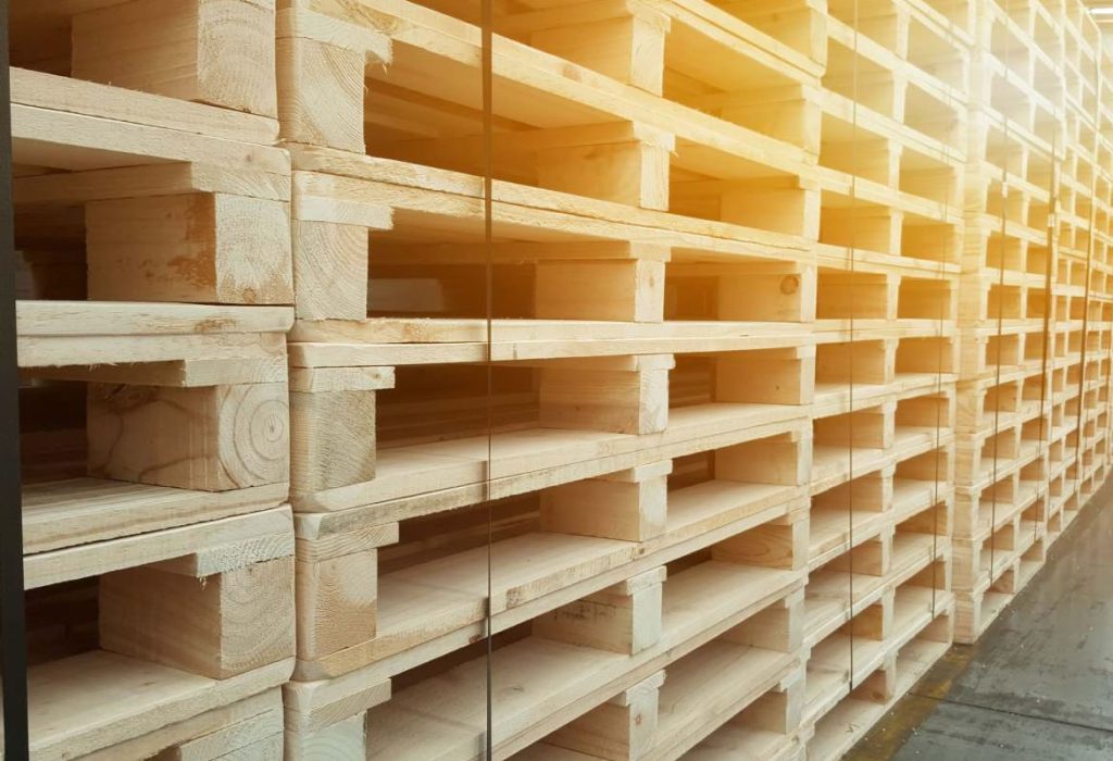 pallet per imballaggi di varie misure