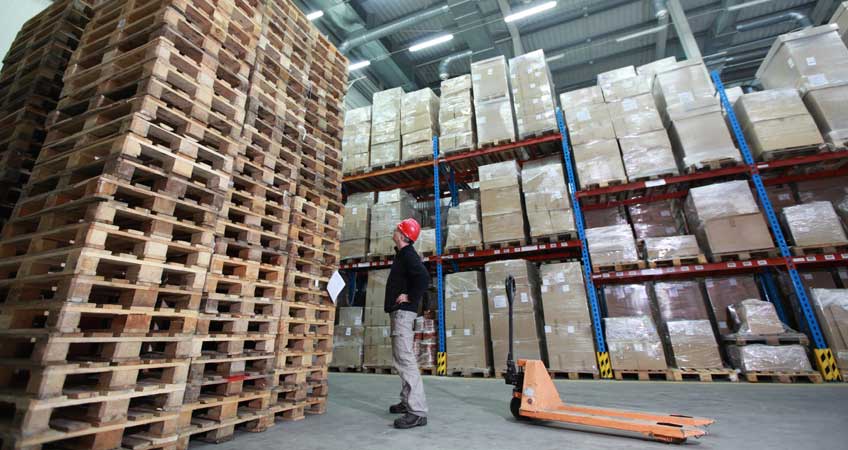 Pallet e Bancali in Legno su Misura per stoccaggio e trasporto