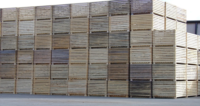 casse pieghevoli in legno
