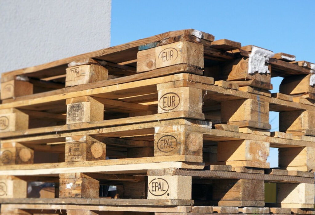 pallet EUR