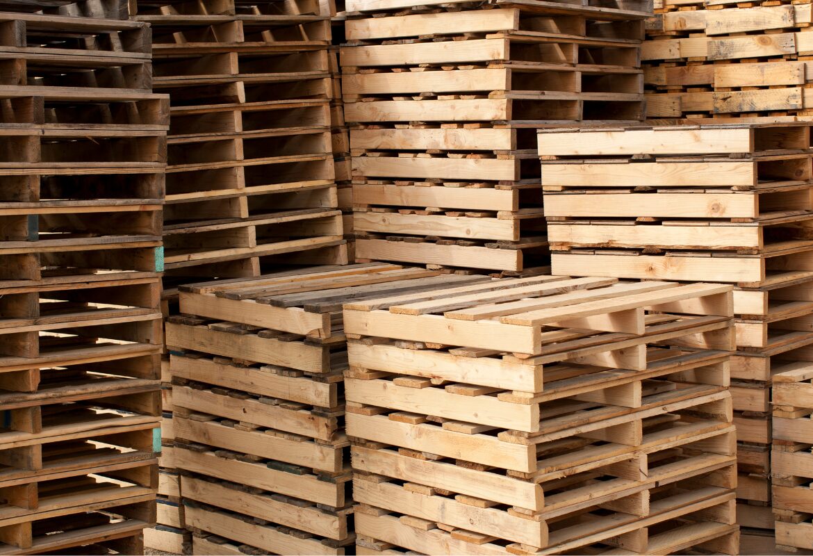 usare il pallet in magazzino